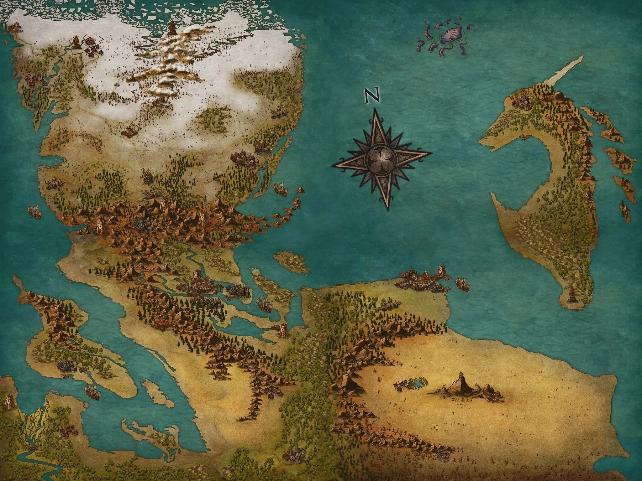 Your maps