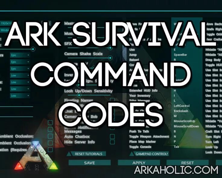 Ark консоль. Coding Commanders. 10.1 Mbient.