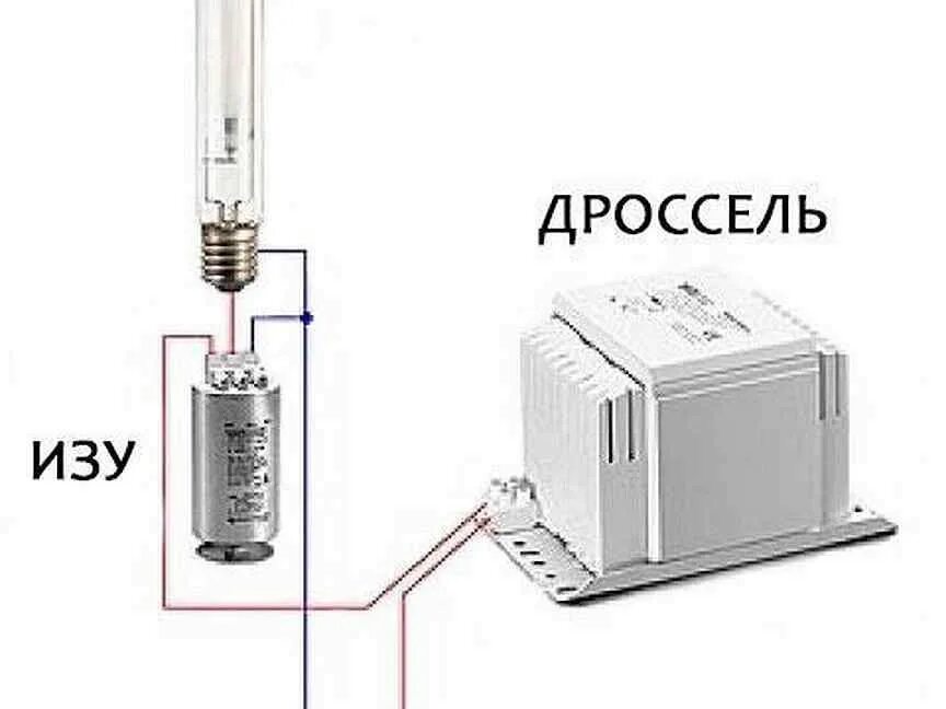 Как подключить дроссель