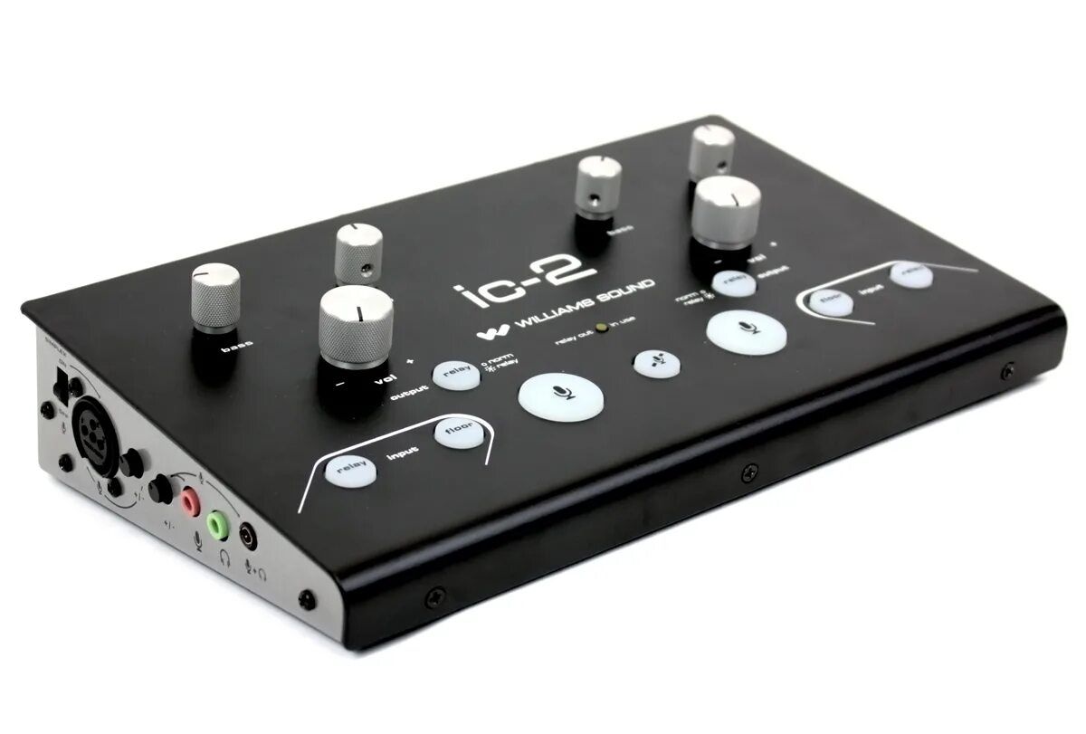 Control consoles