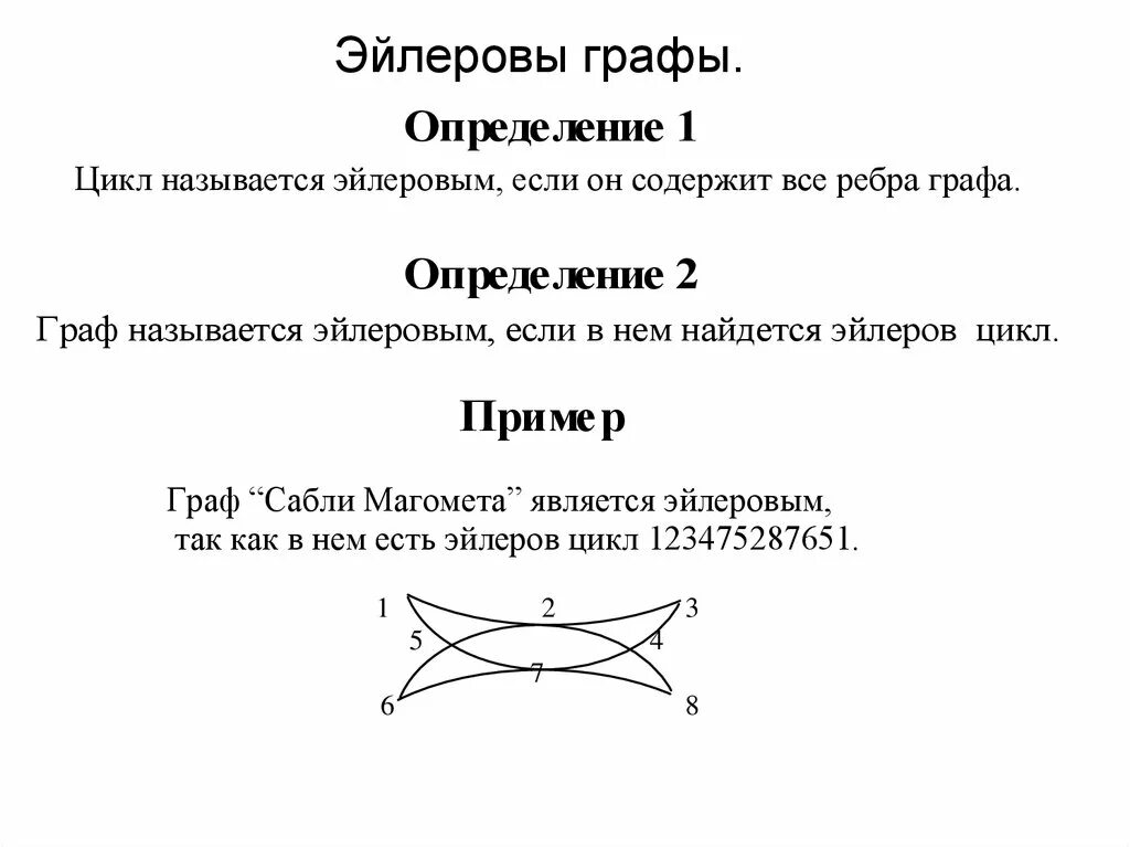 Вероятность и статистика эйлеровы графы. Эйлеров цикл теорема. Эйлеровы и гамильтоновы циклы. Эйлеров путь.