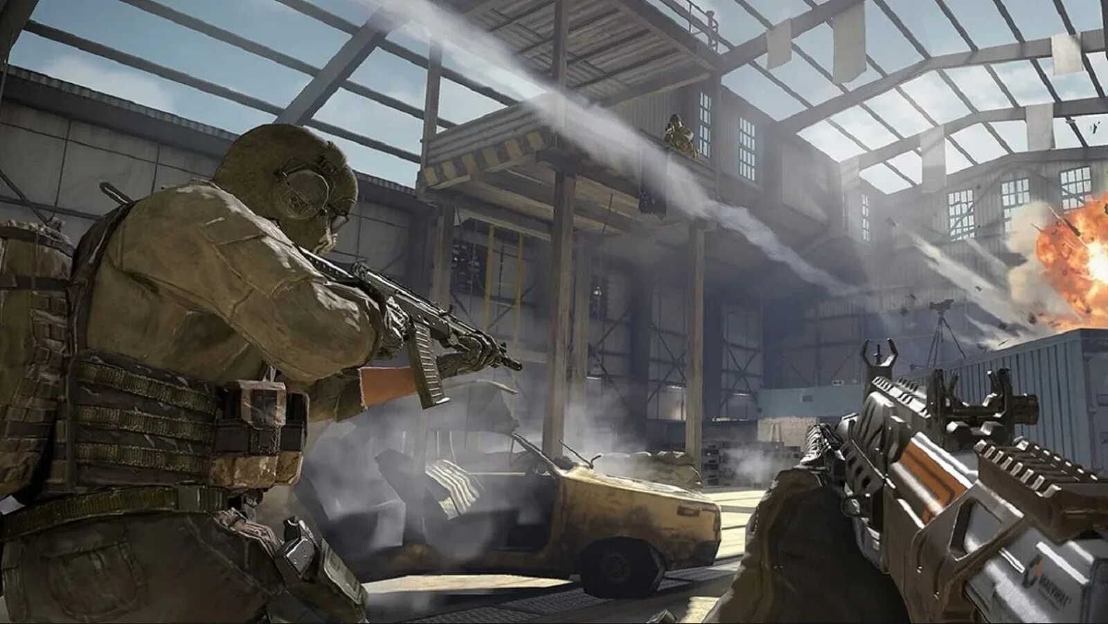 Играть call of duty mobile на пк