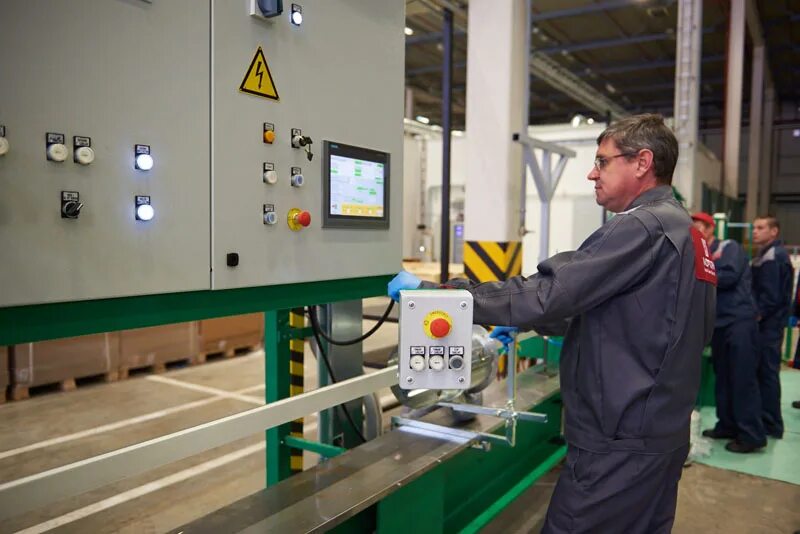 завод гален