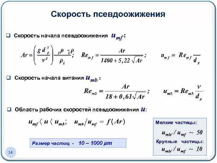 Скорость псевдоожижения и скорость уноса. Скорость псевдоожижения формула. Скорость уноса частиц формула. Критериальные уравнения псевдоожижения. Апфс скорость