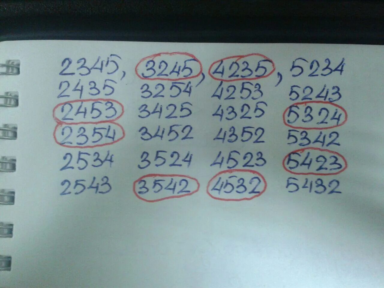Четырехзначное число кратное 3 и 5