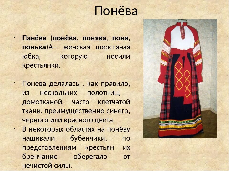 Информация о наряде