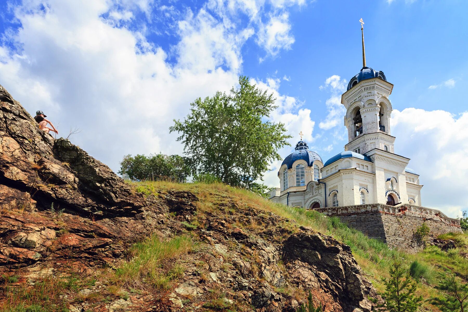 Реж москва. Реж (город в Свердловской обл.). Храм на Орловой горе город реж.