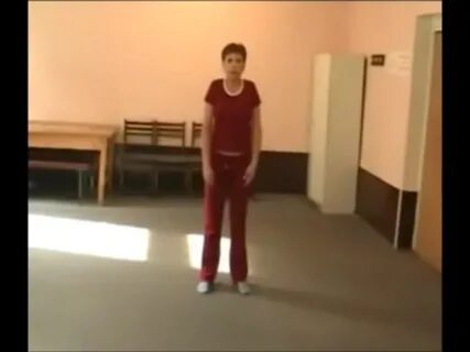 Лечебная гимнастика комплекс упражнений видео