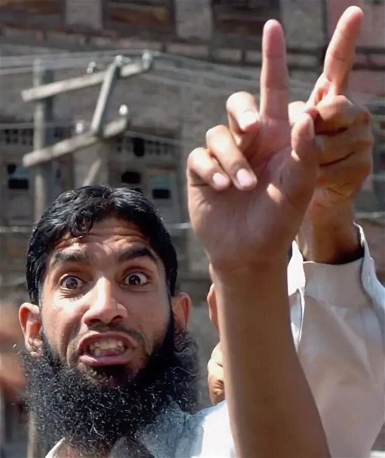 Мусульманский палец