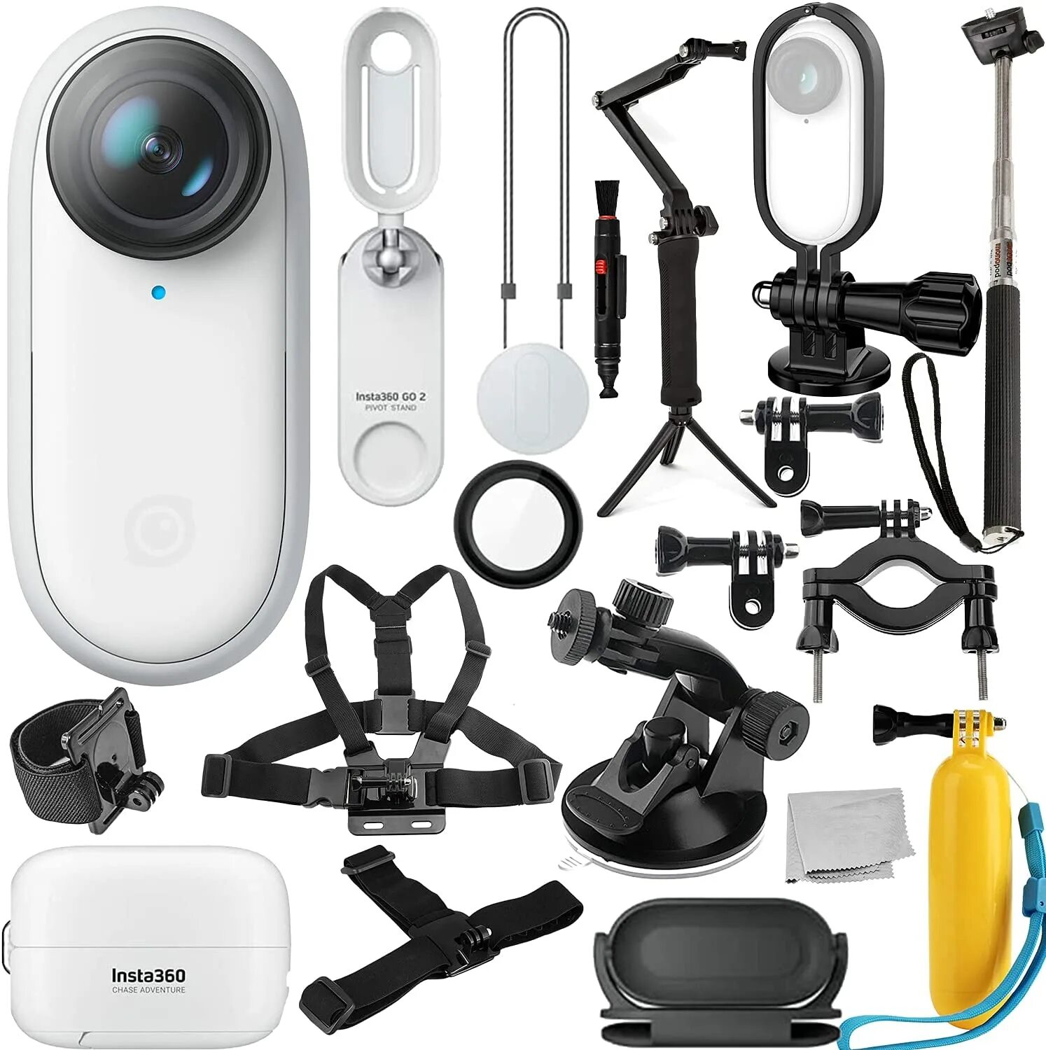 Go insta. Insta 360 go.