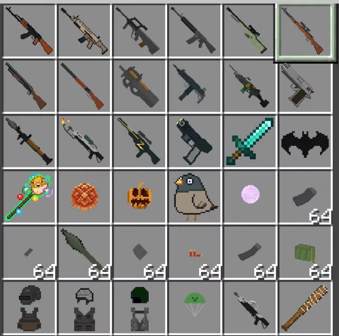 Weapon mod 1.20 1