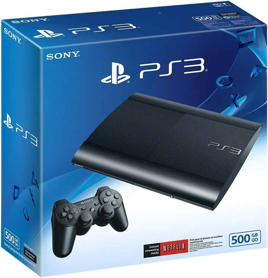 Sony playstation 3 характеристики. Игровая приставка Sony ps3 super Slim. Sony ps3 super Slim 500gb. Sony PLAYSTATION 3 Slim 500gb. PLAYSTATION 3 super Slim 500.