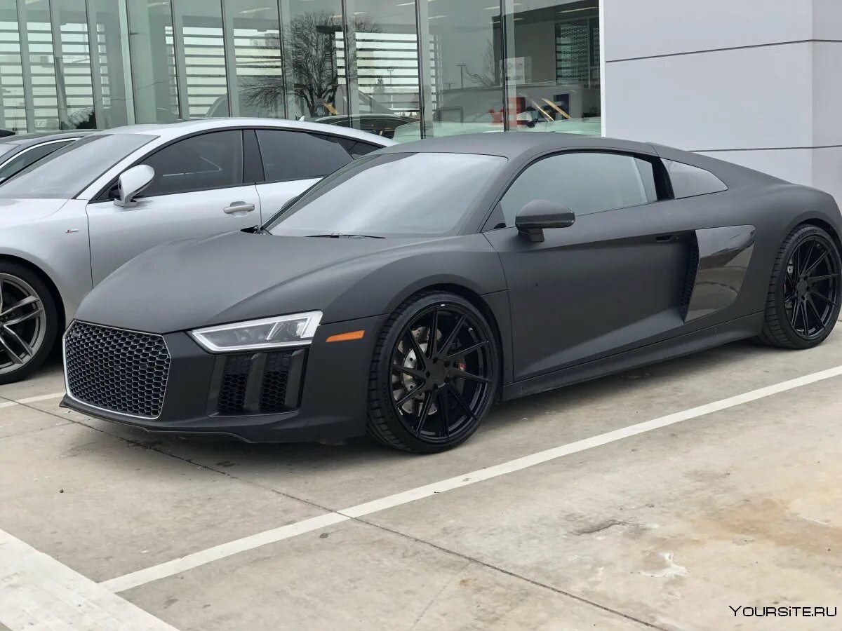 Audi r8 черная. Ауди р8 Black Matte. Audi r8 Black Matte Edition. Ауди r8 черная матовая.