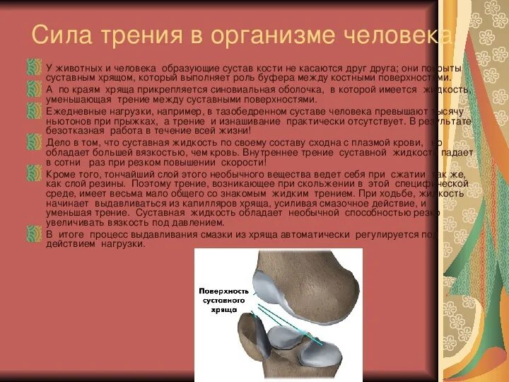 Какие можно привести примеры использования силы трения Перечислите известные вам силы трения