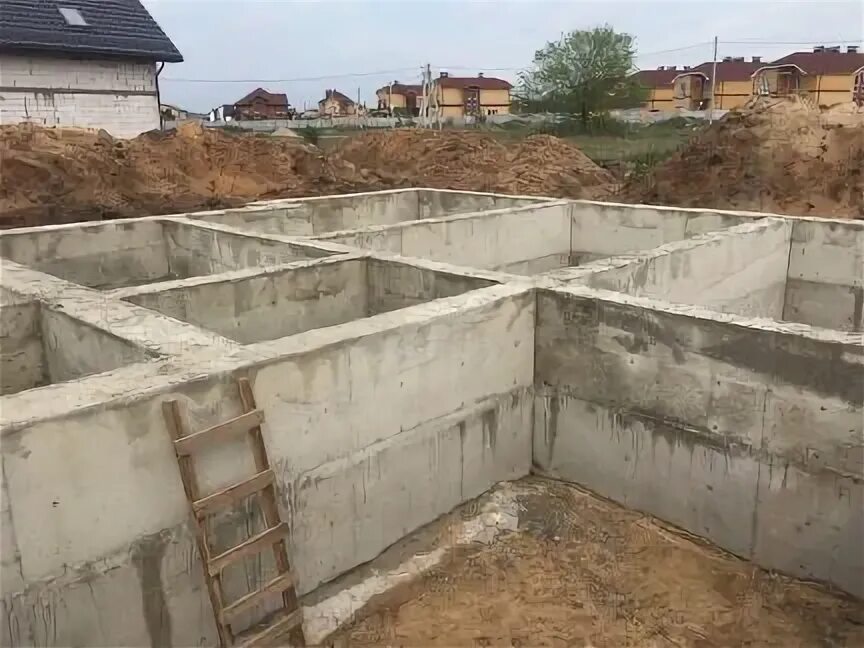 Фундамент воронеж. Фундамент воронеж
