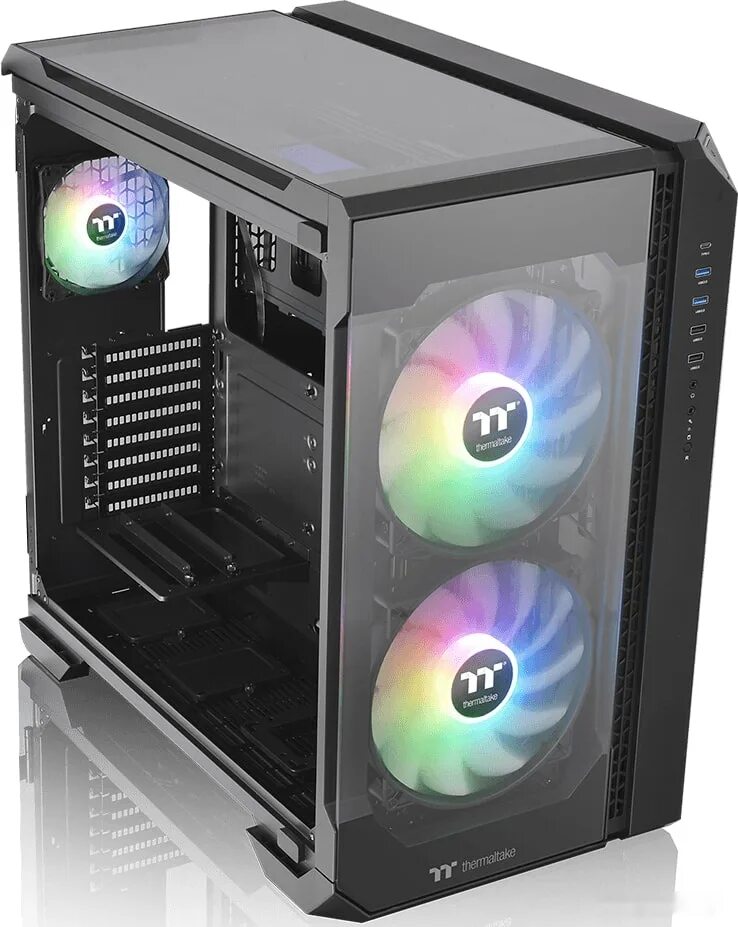 Thermaltake view 380 tg argb. Thermaltake view 51 tempered glass argb edition. корпус thermaltake view 51. thermaltake view 51 tg snow argb. корпус thermaltake view 51 tempered glass argb edition [ca-1q6-00m1wn-00] черный.