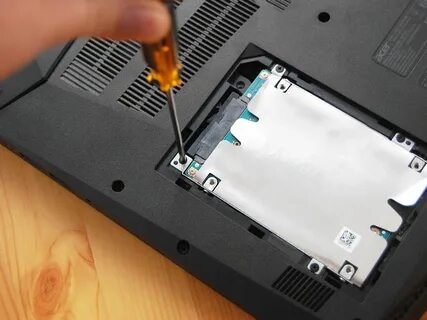 Acer aspire замена жесткого диска