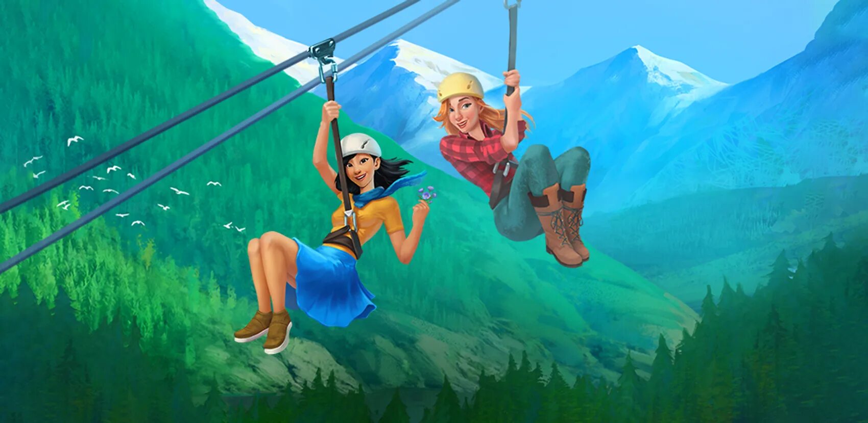 Spring valley лесная деревня. Spring valley лесная деревня