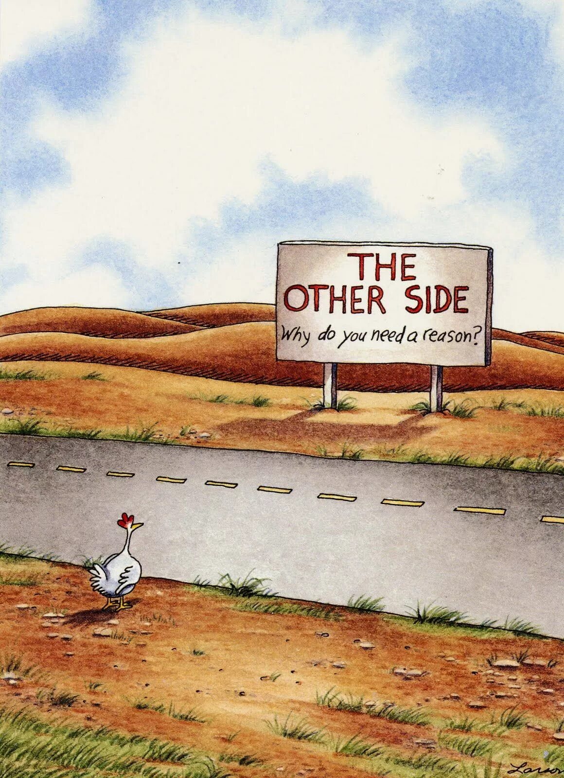 The far Side. Far Side cartoon. Far Side_Productions. The other Side Comics. Further side