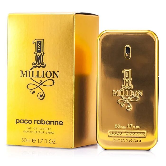 Пако рабан женские купить. Пако Рабан 1 миллион мужской 50 мл. Paco Rabanne 1 million мужская туалетная вода 50 мл. Пако Рабан мужские духи 50. Paco Rabanne женские туалетная вода 1 million.