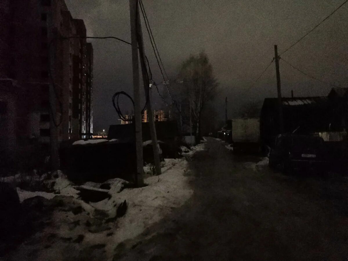 В кирове нет света сейчас