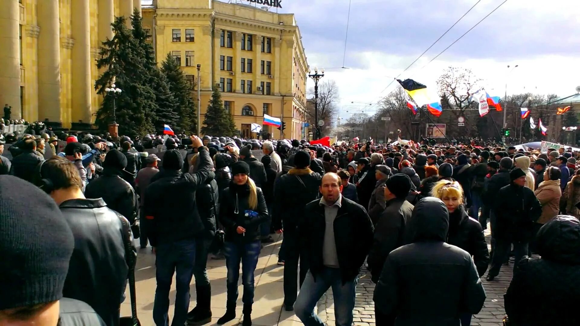 Попытка штурма