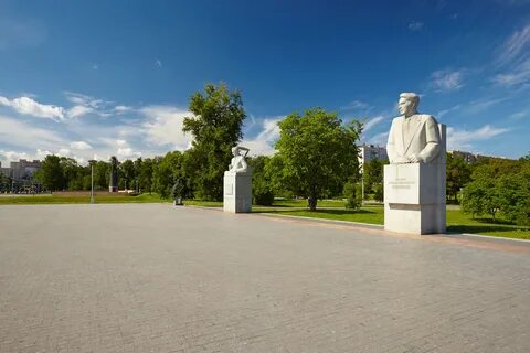 Аллея героев