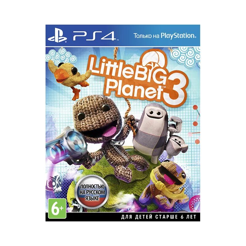 Игра little big 3. Little big Planet 3 ps4. Little big Planet 3 ps4 диск. Игра для плейстейшн little big Planet. Игра для ps4 LITTLEBIGPLANET 3.