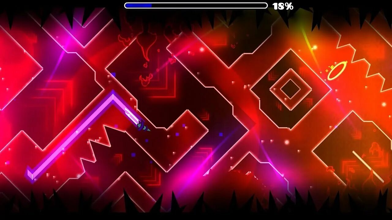 Geometry dash r63. Geometry Dash. 2.1 Geometry Dash превью. KOCMOC Geometry Dash уровень. Геометрии Дэш 2.2.