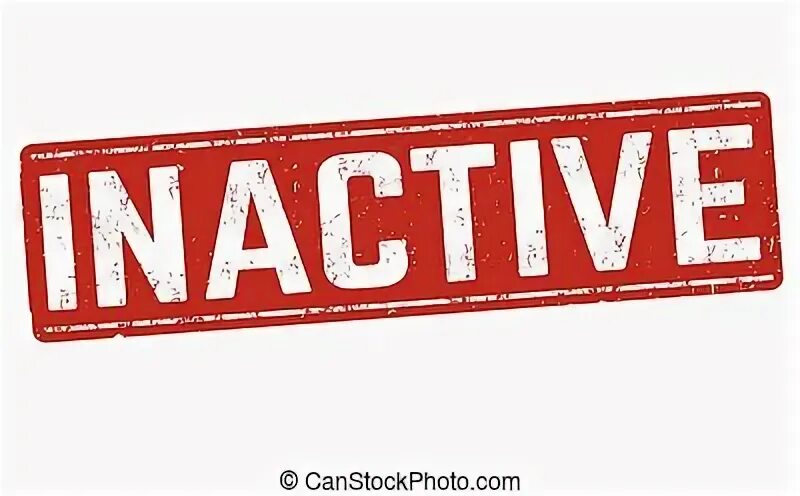 Inactive