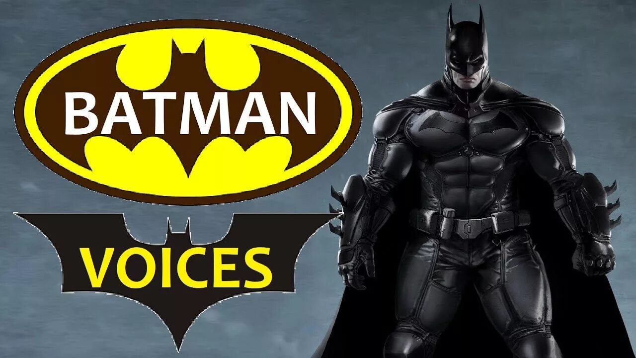 Batman english