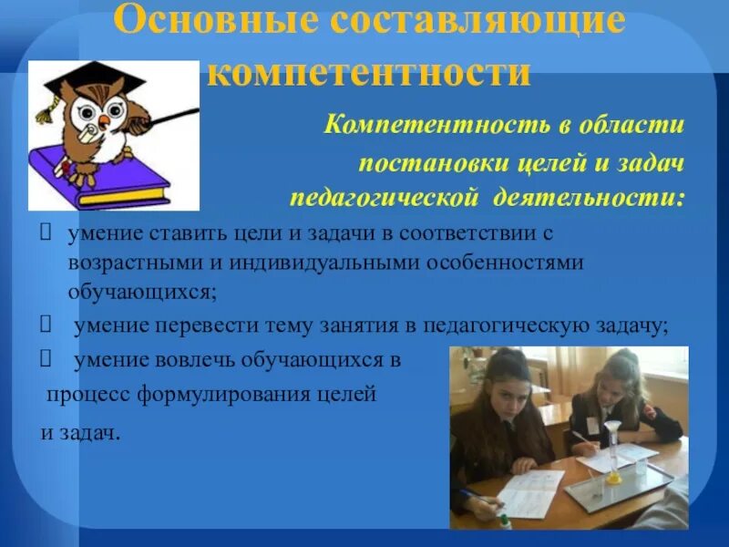 Школьные компетенции. Компетентность в области постановки целей и задач педагогич.деят.. В области постановки целей и задач педагогической деятельности. Сферы компетентности. Профессиональные компетенции педагога картинки.