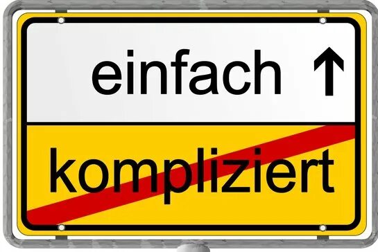 Einfach. ФАУБЕХА alles einfach. Einfach Jugend тату. Kompliziert.