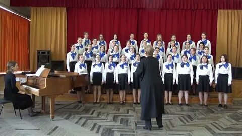 Всероссийский хоровой конкурс