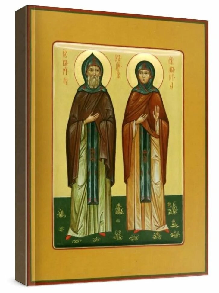 Акафист кириллу и марии радонежским. Прпп кирилла и марии икона. родители сергия радонежского кирилл и мария икона. икона родителей сергия радонежского. св преподобные кирилл и мария радонежские.