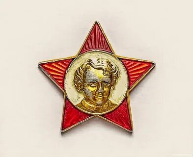 Значок октябренка советского союза