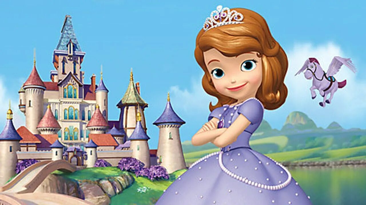 Маленькая принцесса замок. Sofia the first. Замок принцессы Софии Дисней.