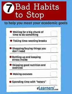 But habits