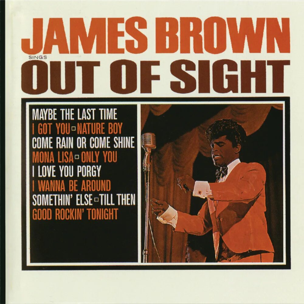 Brown out. James Brown out of Sight. James Brown - i got you (i feel good). James Brown i got you (i feel good) album.