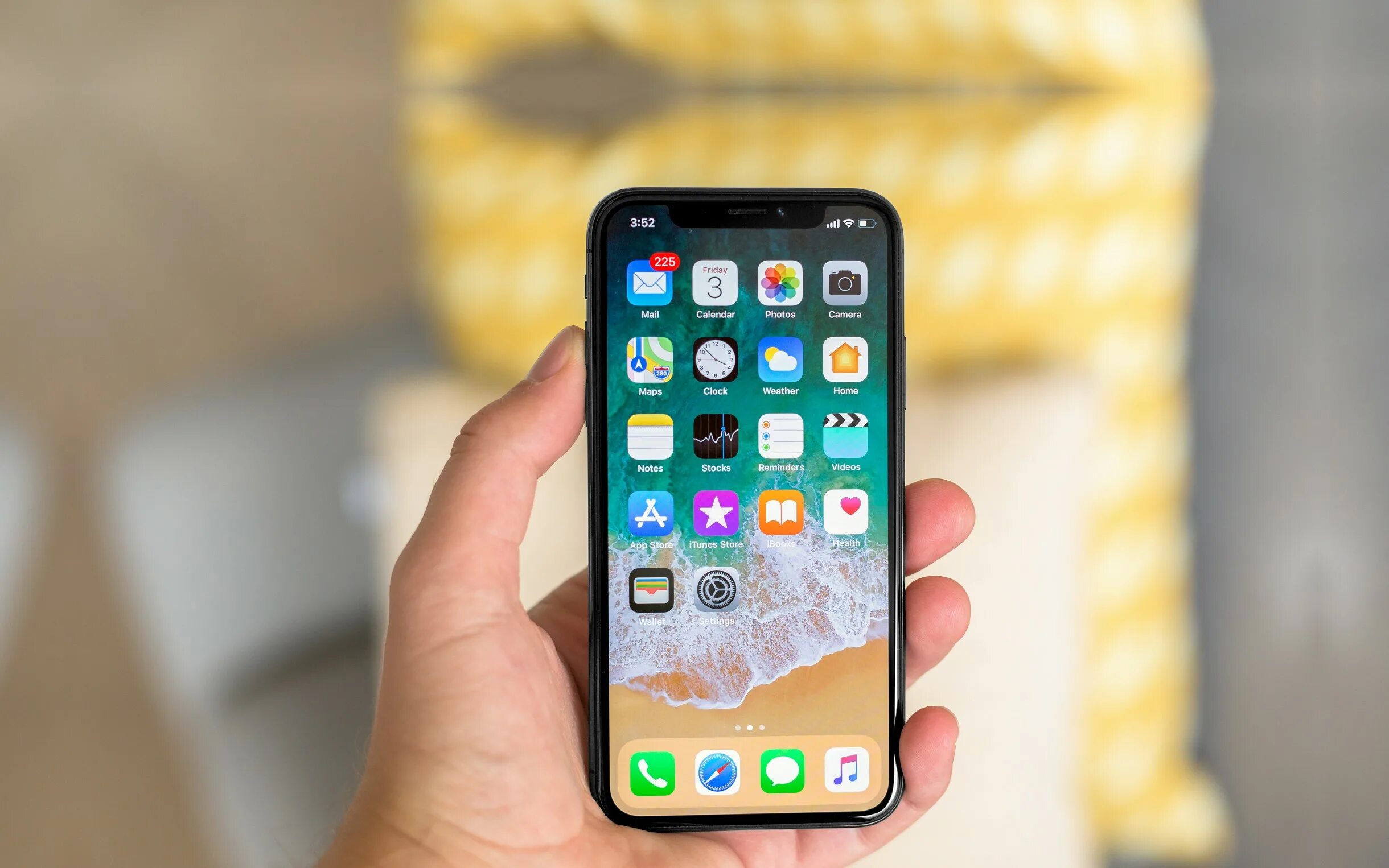 Какой ios x