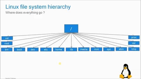 Filesystem linux