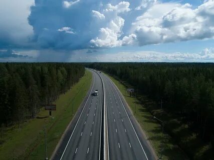 Строительство дороги ленинградская