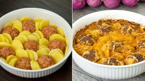 Что приготовить из картошки на ужин быстро