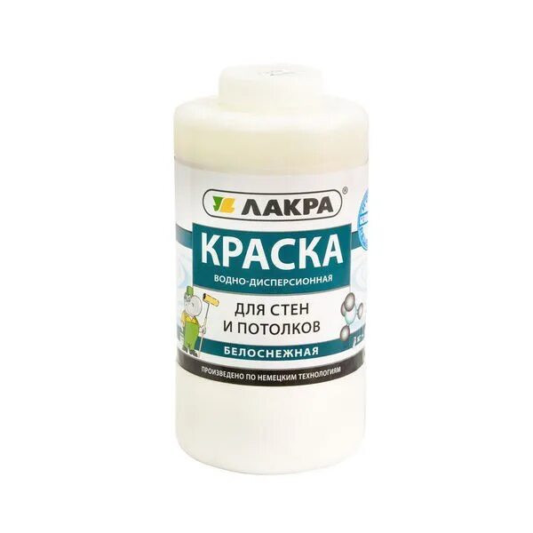 Лакр. Краска лакра для стен и потолков белоснежная 3кг. краска в/д д/стен и потолков лакра белоснежный 1.3 кг л-с. краска лакра интерьерная акриловая белоснежная 3кг. краска акриловая для потолков лакра белоснежная 6,5кг.