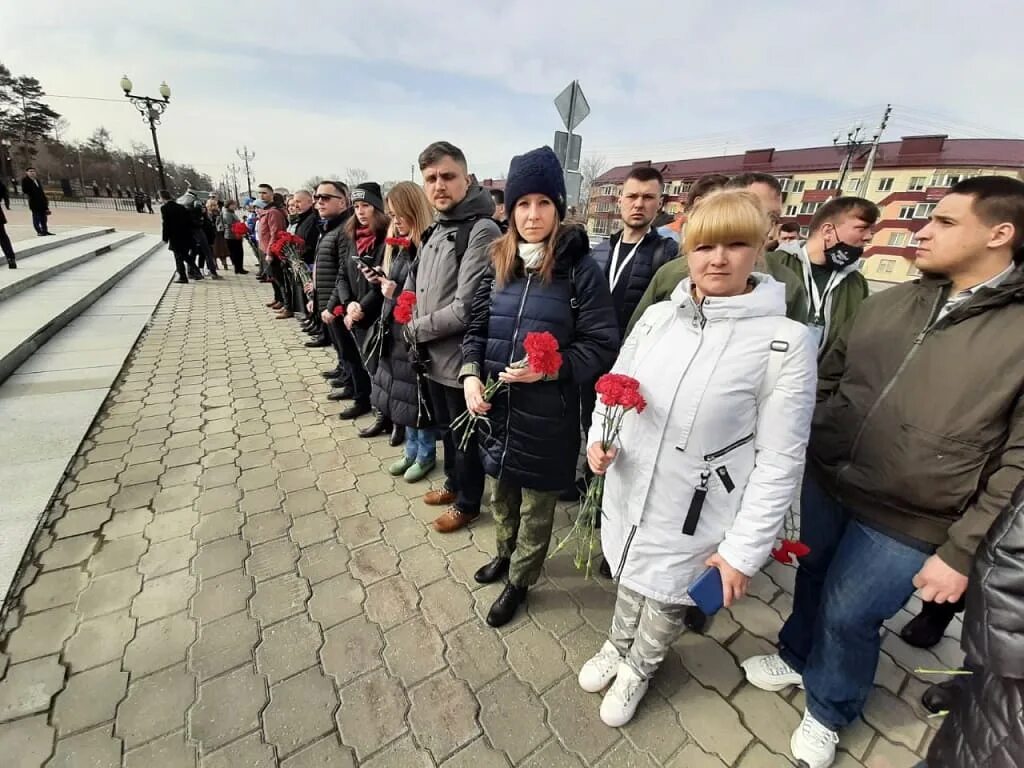 Открытие вахты памяти. Открытие поискового движения. Новости 24 открытие вахты памяти в Севастополе.