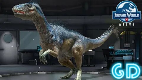 Jurassic world alive