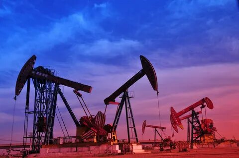 Oil field
