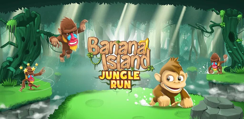 Игра Бегущий на острове. Monkey Runner игра. Jungle Run 2. Игра бег по джунглям.