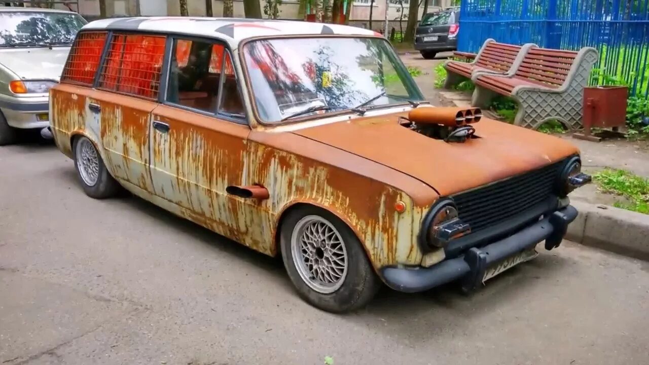 ВАЗ 2102 ржавая. ВАЗ 2102 стенс. ВАЗ 2104 rat Style. Ваз ржавчина