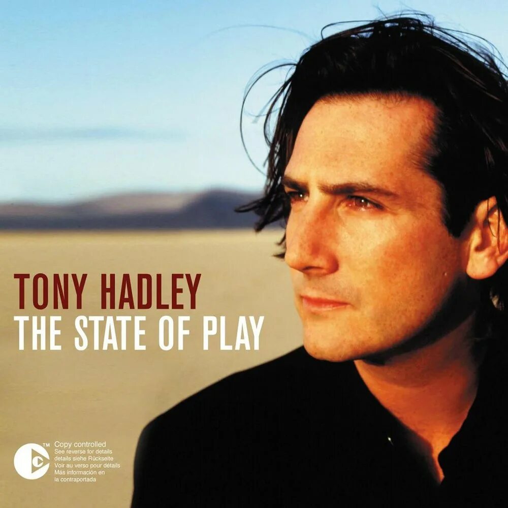 Tony Hadley. Tony Hadley - (1997) - Tony Hadley. State of Play. Album Tony Hadley обложки альбомов.